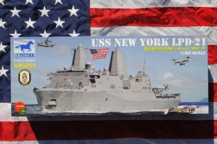 Bronco NB5024 USS NEW YORK LPD-21